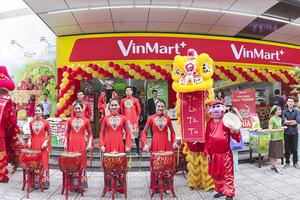  VinMart+ lập kỷ lục ngành bán lẻ: Khai trương 117 cửa hàng chỉ trong 1 ngày
