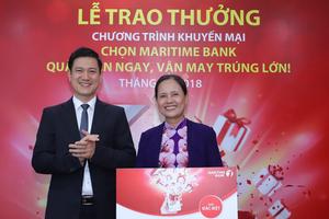 Vừa mở tài khoản  M-Money, nhận ngay giải thưởng 666 triệu