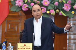 Không đặt vấn đề về cải cách tư pháp, phòng chống tham nhũng, lãng phí, tiêu cực thì không thể thành công trong phát triển