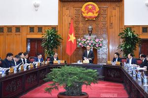 Ban Cán sự Đảng Chính phủ họp kiểm điểm công tác 