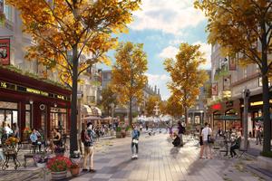 Ra mắt nhà phố “phong cách châu Âu” Sun Plaza Grand World - Shophouse Europe