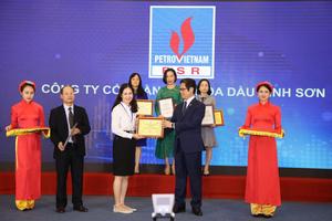 BSR là doanh nghiệp có năng lực Quản trị tài chính tốt nhất ngành Dịch vụ Dầu khí
