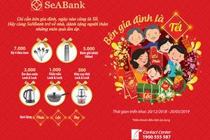 Tận hưởng dư vị năm mới cùng chương trình "Bên gia đình là Tết" của SeaBank