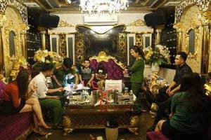 Cán bộ ngân hàng, kiểm lâm, giáo viên sử dụng ma tuý trong quán karaoke