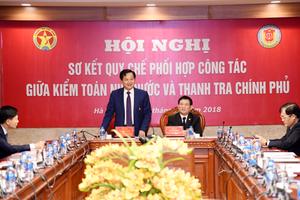 Thanh tra Chính phủ và Kiểm toán Nhà nước xử lý dứt điểm hoạt động chồng chéo