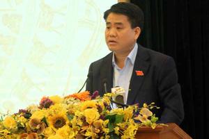 Chủ tịch Hà Nội: Đang đợi kết luận của Ủy ban Kiểm tra Trung ương để xử cán bộ có sai phạm