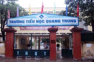 Hà Nội: Tạm đình chỉ cô giáo bị tố bắt học sinh lớp 2 tát bạn 50 cái