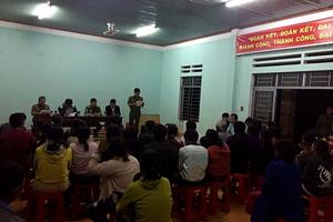 Hòa giải mâu thuẫn thanh thiếu niên các làng dân tộc thiểu số