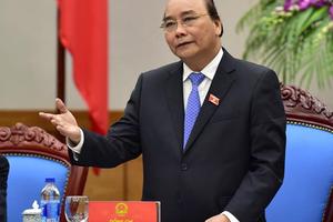 Bổ sung Chương trình công tác của Chính phủ, Thủ tướng Chính phủ