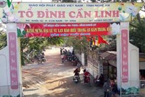 Nghệ An: Truy tìm kẻ đột nhập, đập phá 12 hòm công đức