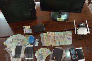 Triệt phá đường dây ghi lô đề, cá độ bóng đá quy mô lớn ở Hưng Yên