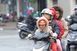 Dự báo thời tiết 31/12: Hà Nội giảm mưa, trời rét hại