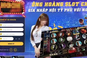 Xuất hiện cờ bạc đa cấp online