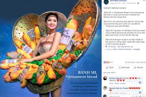 Váy bánh mì của H'Hen Niê được chọn vào 4 trang phục dân tộc hấp dẫn