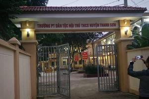 Phú Thọ: Khởi tố hiệu trưởng nghi lạm dụng tình dục nhiều nam sinh