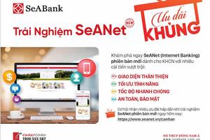 Thêm kênh thanh toán tiện lợi cho khách hàng của VNPT qua SeABank