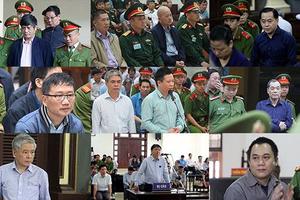 Điểm lại những phiên tòa 'dậy sóng' trong năm 2018