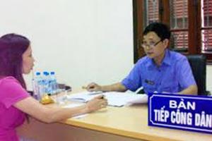 Giải quyết kịp thời các kiến nghị, khiếu nại, tố cáo ngay từ khi mới phát sinh