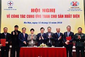 Chủ động ký kết các hợp đồng cung ứng than dài hạn cho sản xuất điện