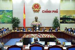Nghị quyết phiên họp Chính phủ thường kỳ tháng 11