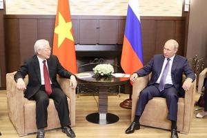 2018 - một năm đầy thành công và hy vọng của quan hệ Nga-Việt Nam