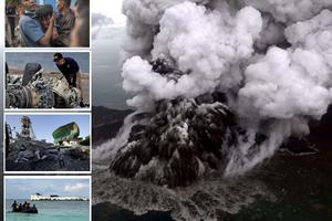 Thảm họa dồn dập năm 2018, Indonesia chìm trong tang thương