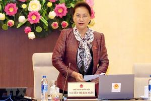 Khai mạc Phiên họp thứ 29 của Ủy ban Thường vụ Quốc hội