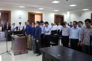 Xét xử phúc thẩm vụ án Phạm Công Danh và đồng phạm giai đoạn 2
