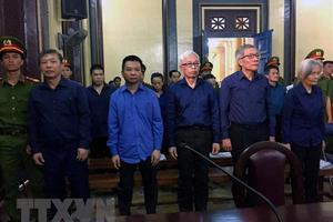 Xét xử vụ DAB: Trần Phương Bình bị án chung thân, Vũ “nhôm” 17 năm tù