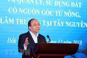 Thủ tướng: Phấn đấu cơ bản không còn tình trạng di cư tự do vào 2025
