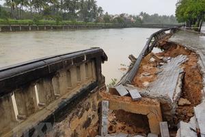 Mưa lớn tại Quảng Trị đã khiến 2 người chết, 1 người bị thương