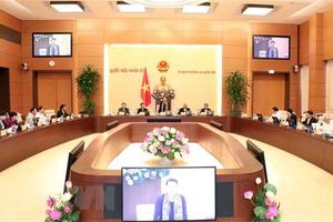 Nghị quyết điều chỉnh Chương trình xây dựng luật, pháp lệnh năm 2019