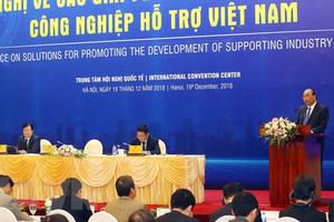 'Không ai làm thay doanh nghiệp trong phát triển công nghiệp hỗ trợ'