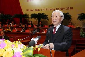 Toàn văn bài phát biểu của Tổng Bí thư tại đại hội Hội Nông dân