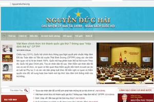 Khó xử lý tận gốc nhiều website mạo danh lãnh đạo Đảng, Nhà nước
