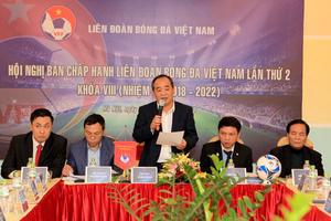 Bổ sung thành viên Ban Chấp hành Liên đoàn bóng đá Việt Nam