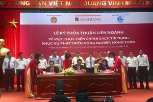 Agribank và Trung ương Hội Nông dân Việt Nam tăng cường phối hợp triển khai hiệu quả chính sách “tam nông”