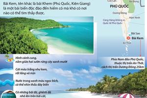 Bãi Kem ở Kiên Giang xếp thứ 43 trong 100 bãi biển đẹp nhất thế giới