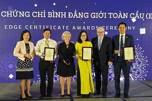 Maritime Bank nhận chứng nhận về bình đẳng giới toàn cầu EDGE