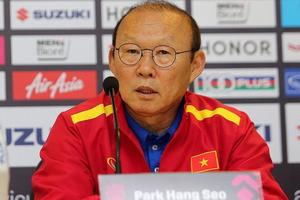 HLV Park Hang-seo: Chúng tôi sẽ không để cổ động viên thất vọng