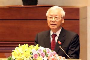 Khai mạc Hội nghị lần thứ chín Ban Chấp hành Trung ương Đảng khóa XII