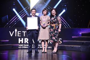 VietinBank được vinh danh tại giải thưởng Vietnam HR Awards 2018