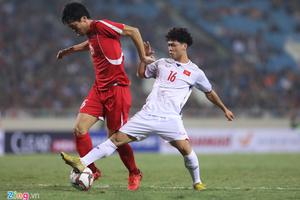 Tân binh của HLV Park Hang-seo chơi tròn vai, chưa có điểm sáng