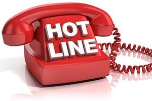 Công bố đường dây nóng về các vụ việc có dấu hiệu tham nhũng