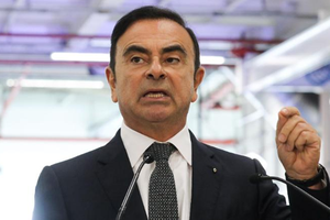 Tòa án Nhật bác bỏ yêu cầu gia hạn giam cựu Chủ tịch Nissan Carlos