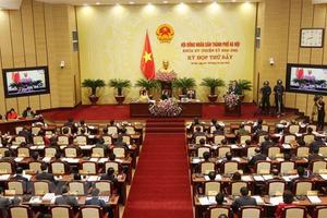 Bế mạc kỳ họp thứ 7, Hội đồng nhân dân thành phố Hà Nội khóa XV