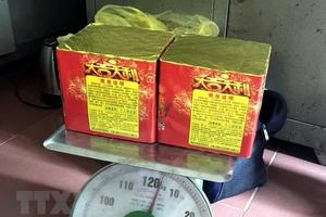 Bắc Kạn bắt giữ 3 đối tượng vận chuyển trái phép pháo nổ