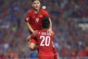'Phá dớp' tại Mỹ Đình, tuyển Việt Nam hiên ngang vào chung kết