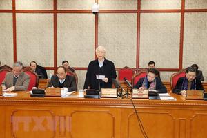 Bộ Chính trị làm việc với Ban Thường vụ Thành ủy Đà Nẵng