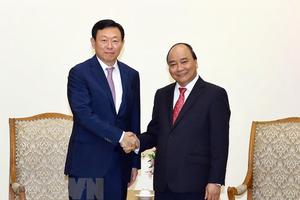 Thủ tướng đề nghị Lotte thành lập quỹ khởi nghiệp ở Việt Nam